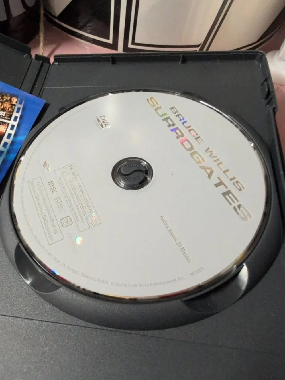 Disney Surrogates Digital Video Disc - Action-Packed Film